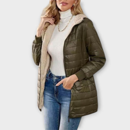 Carolin - Veste Décontractée d'Hiver pour Femmes