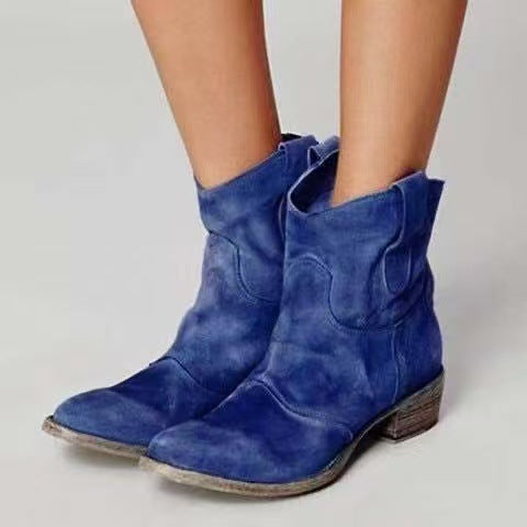 Karin – Bottines en daim