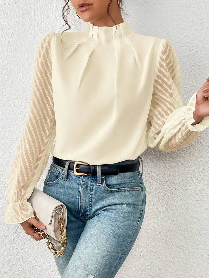 Shelly - Blouse Élégante