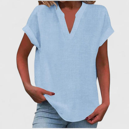 Xavinah | Blouse V-Neck Confortable