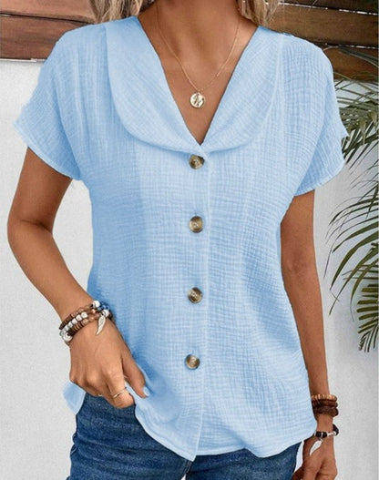 Aliyah | Blouse d'été Chic
