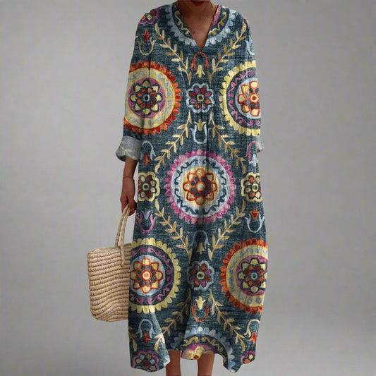 MATILDA | ROBE GÉOMÉTRIQUE ÉLÉGANTE