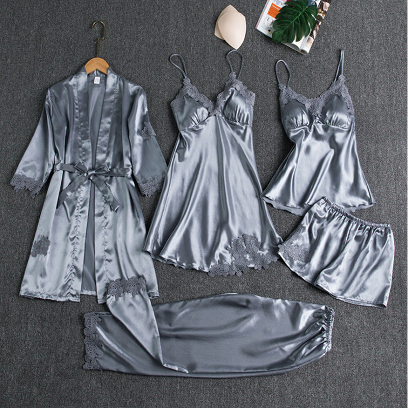Evania | Ensemble de Pyjama Luxueux