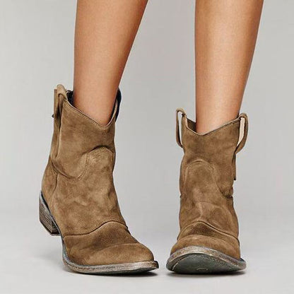 Karin – Bottines en daim