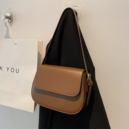 Eldborg | Élégant sac à bandoulière en ton nude doux