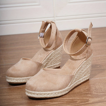 Nadia - Sandales à brides plates pour femmes