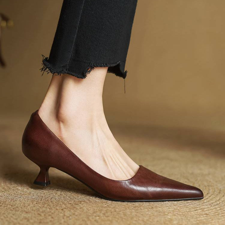 Hilaria - Sandales en Cuir Élégantes