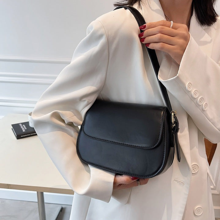 Eldborg | Élégant sac à bandoulière en ton nude doux