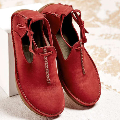 Alita - Chaussures en Cuir Confortables pour Femme