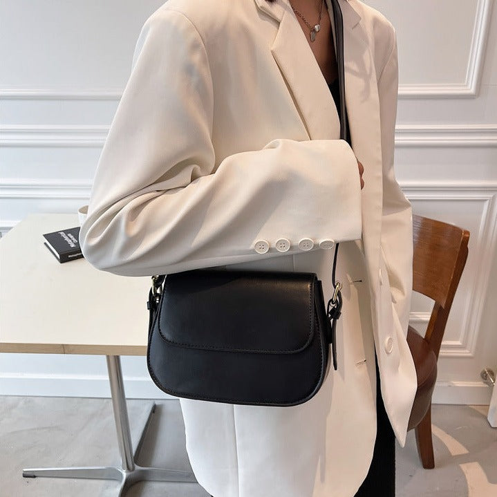Eldborg | Élégant sac à bandoulière en ton nude doux