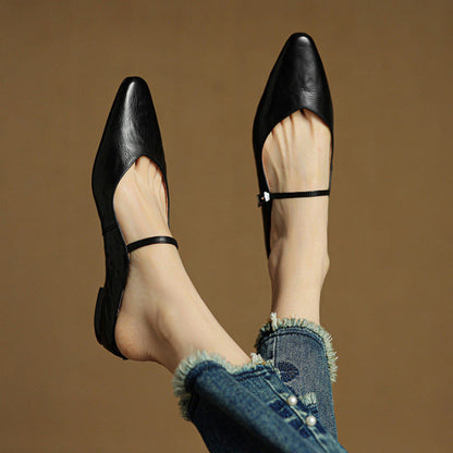 Mule en Vera Pelle Orella