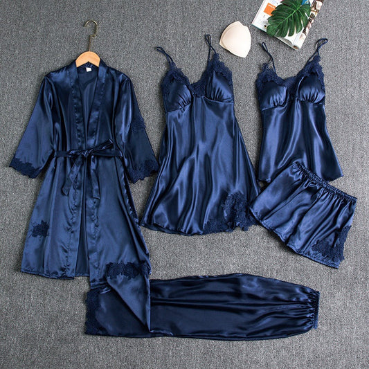 Evania | Ensemble de Pyjama Luxueux