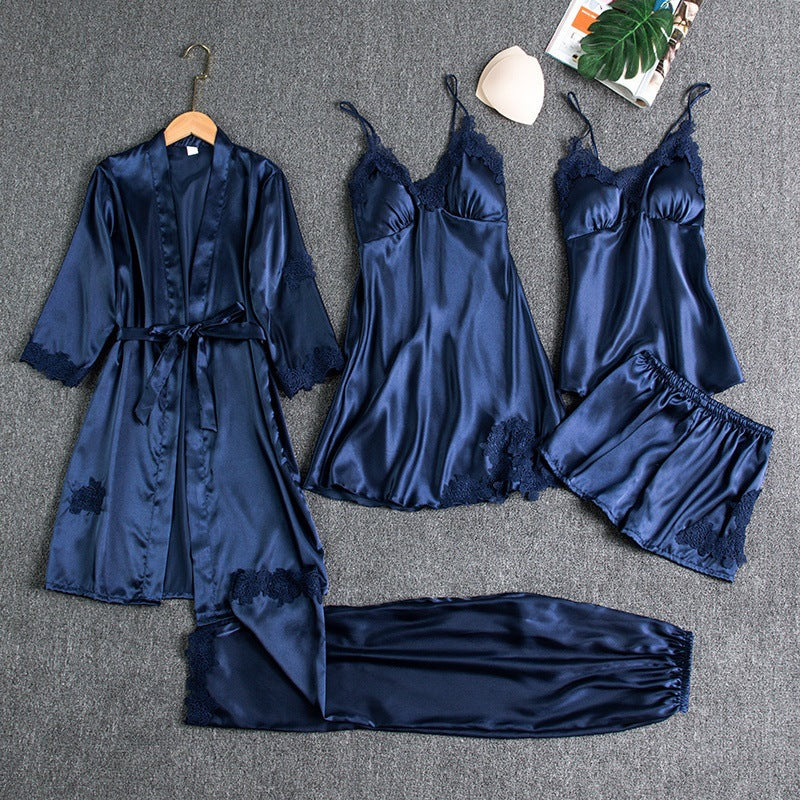 Evania | Ensemble de Pyjama Luxueux