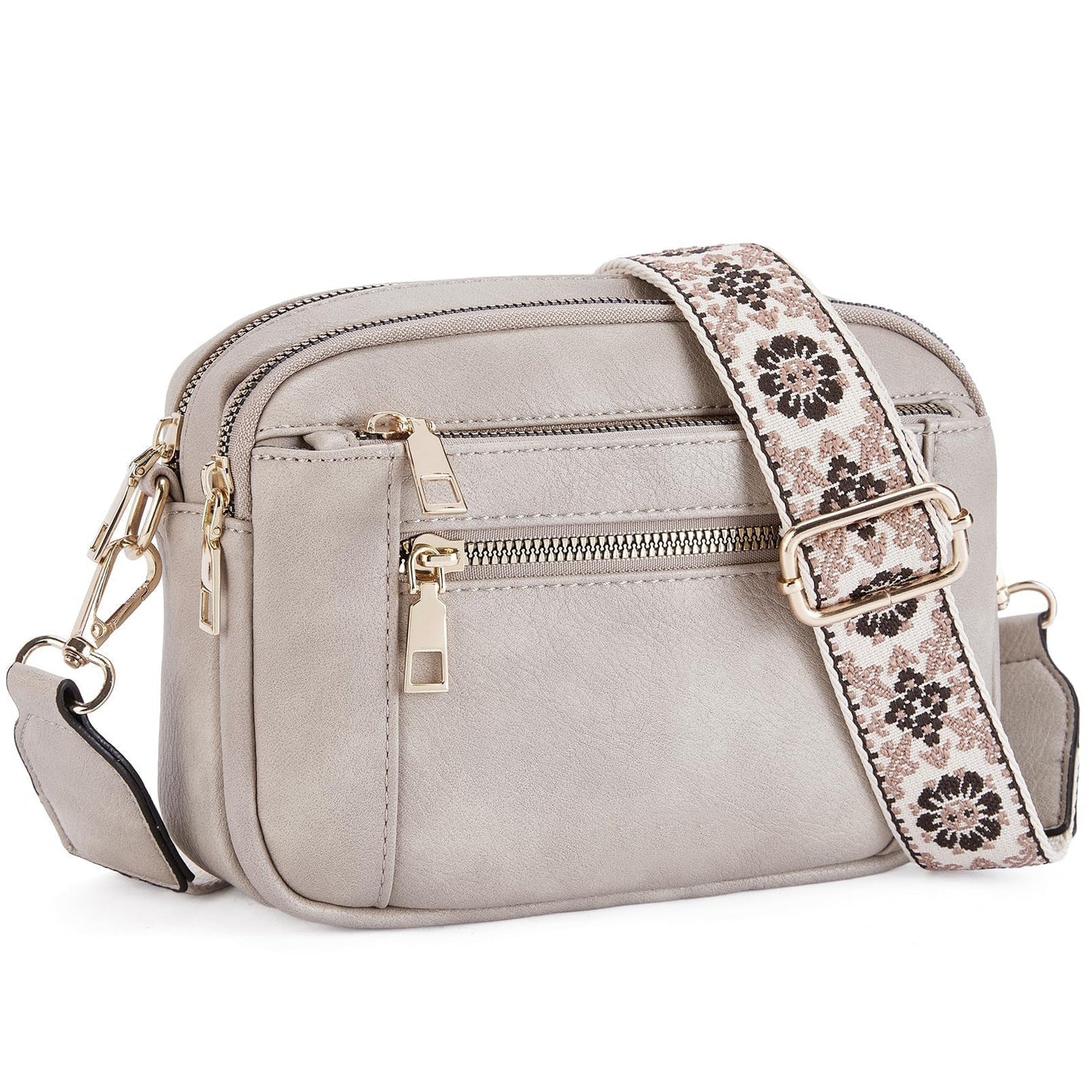 Erikka | Sac à bandoulière élégant avec bandoulière réglable à motifs