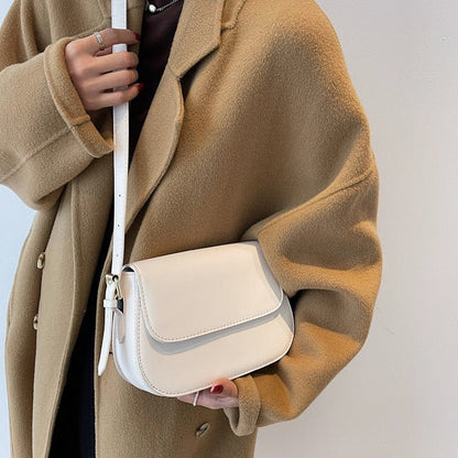 Eldborg | Élégant sac à bandoulière en ton nude doux