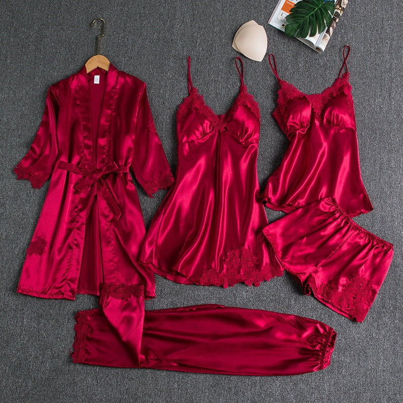 Evania | Ensemble de Pyjama Luxueux