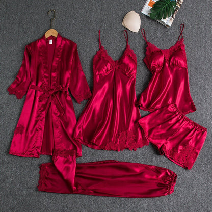 Evania | Ensemble de Pyjama Luxueux