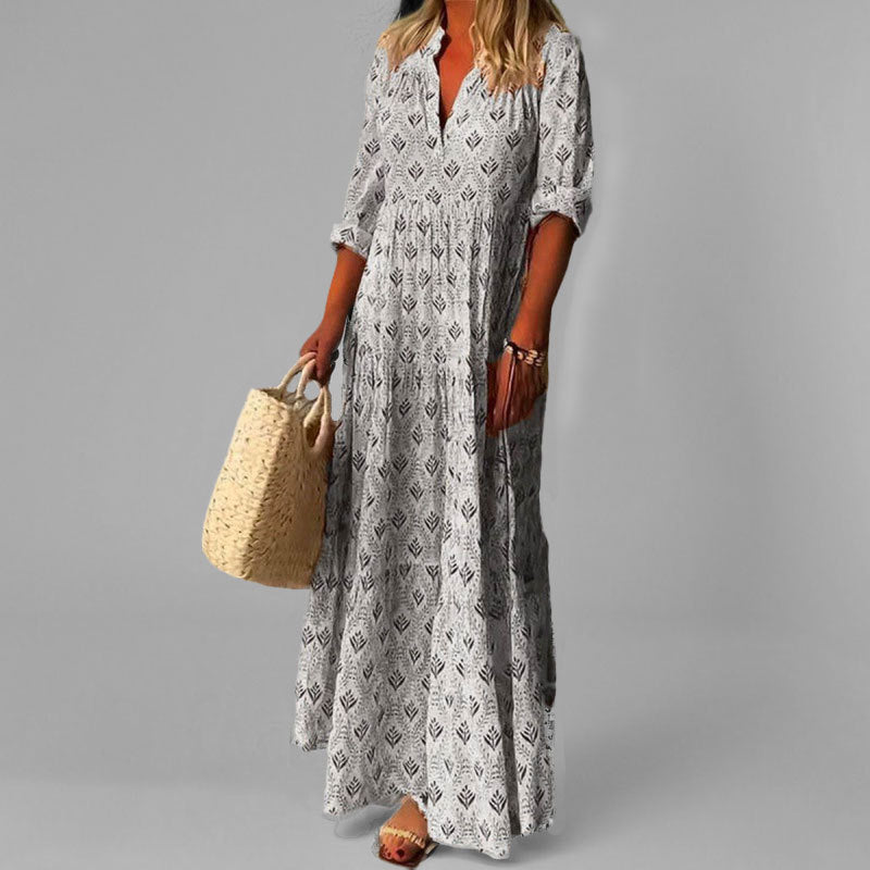 Nele – Robe en coton vintage