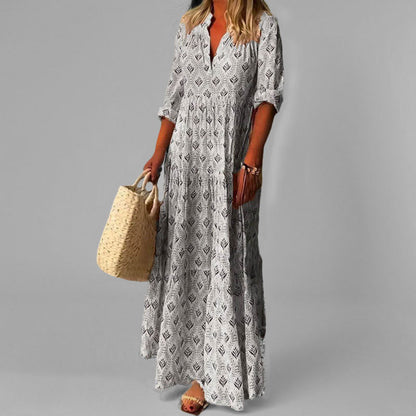 Nele – Robe en coton vintage