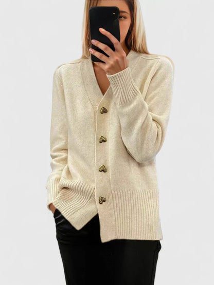 Carey - Cardigan Élégant