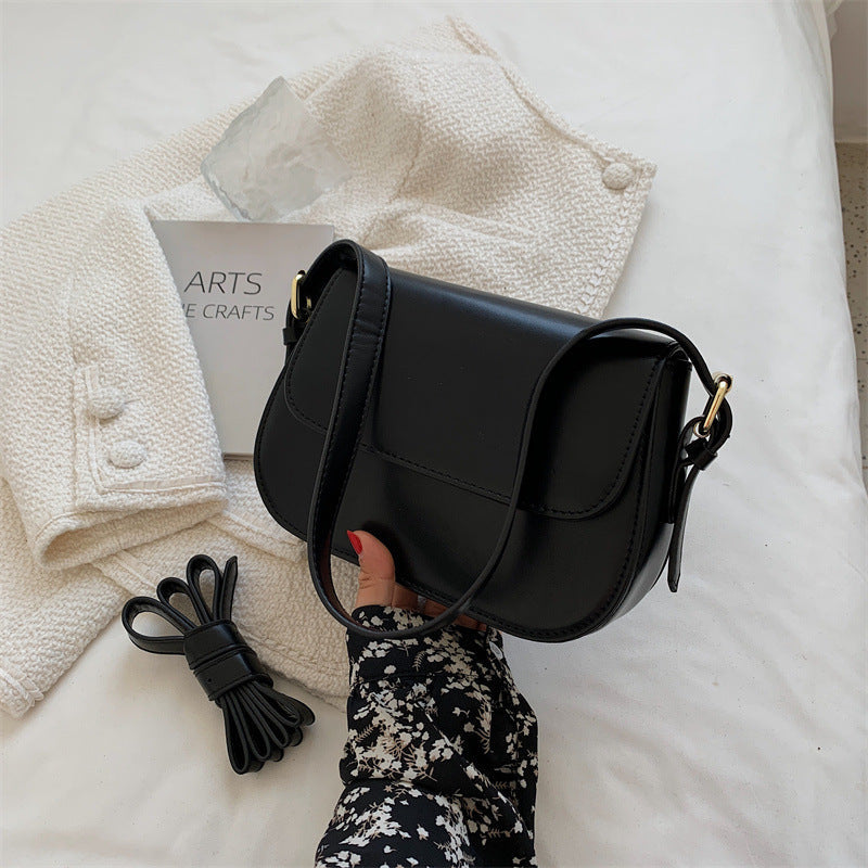 Eldborg | Élégant sac à bandoulière en ton nude doux