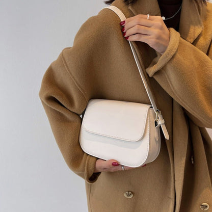 Eldborg | Élégant sac à bandoulière en ton nude doux