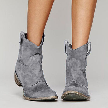 Karin – Bottines en daim