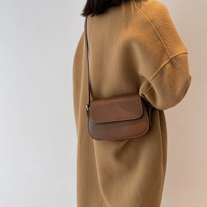 Eldborg | Élégant sac à bandoulière en ton nude doux