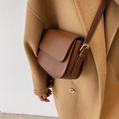 Eldborg | Élégant sac à bandoulière en ton nude doux