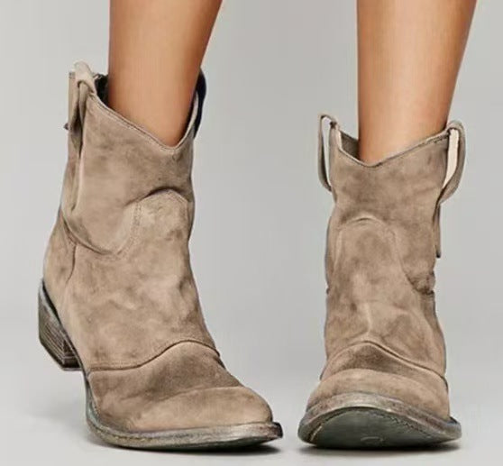 Karin – Bottines en daim