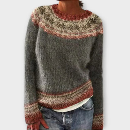 Pénélope - Pull Vintage en Maille