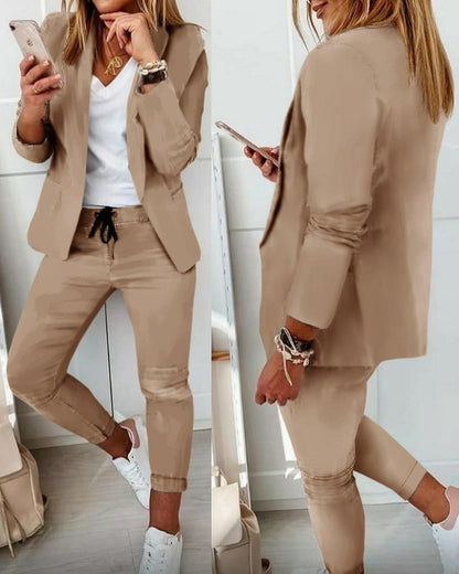 VALENTINA | Ensemble Élégant pour Femme