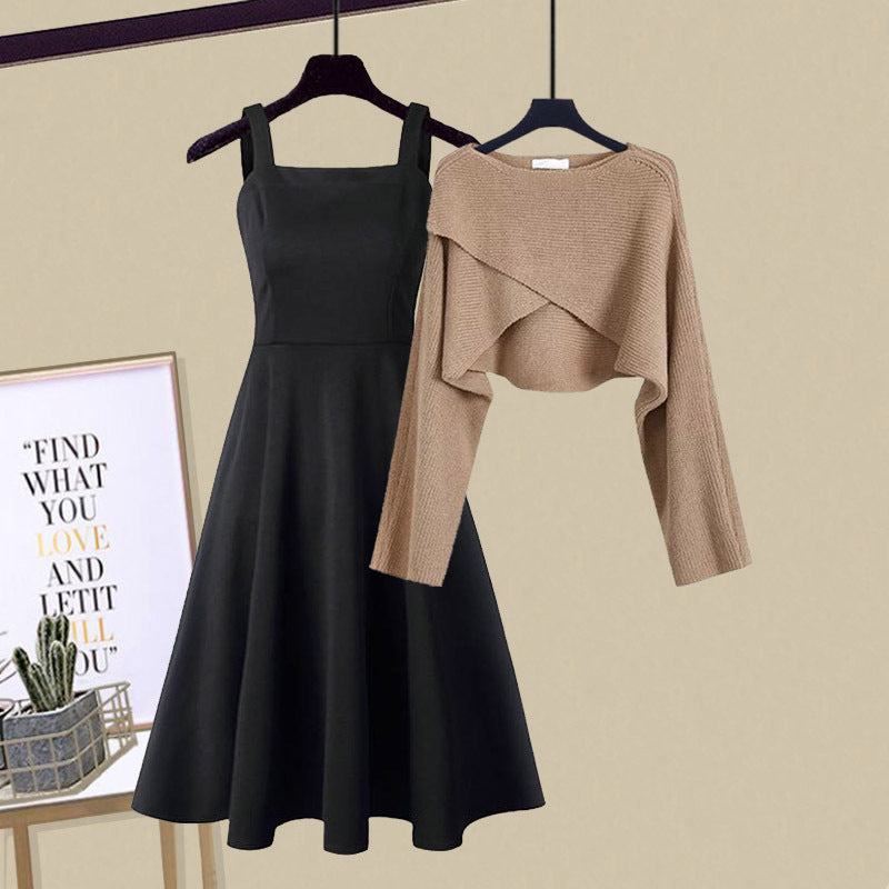Clarissa - Ensemble Robe et Cardigan
