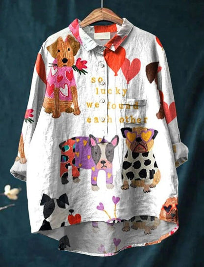 Lola™ - T-shirt Art Canin