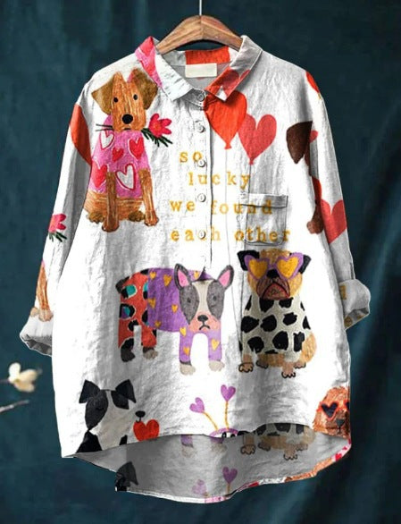 Lola™ - T-shirt Art Canin