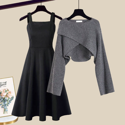 Clarissa - Ensemble Robe et Cardigan