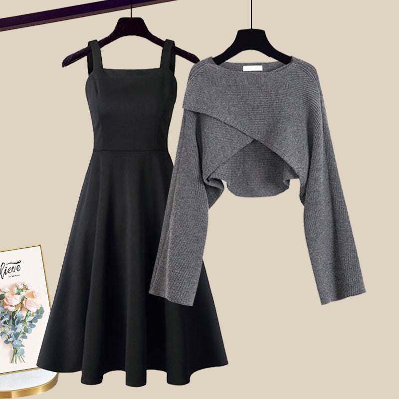 Clarissa - Ensemble Robe et Cardigan