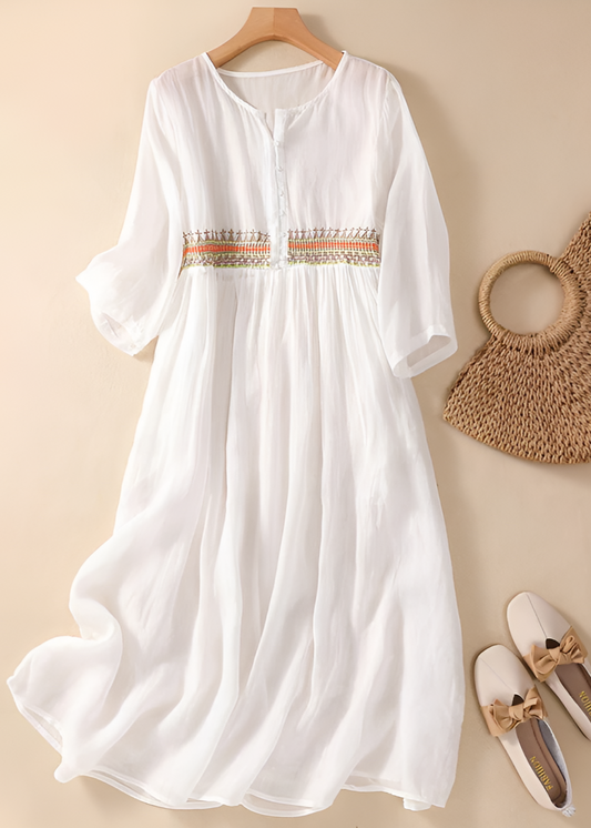 Jane - Robe Brodée