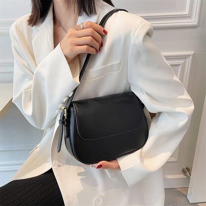 Eldborg | Élégant sac à bandoulière en ton nude doux