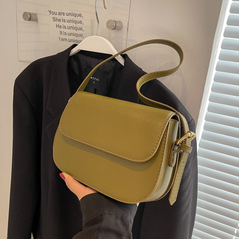 Eldborg | Élégant sac à bandoulière en ton nude doux