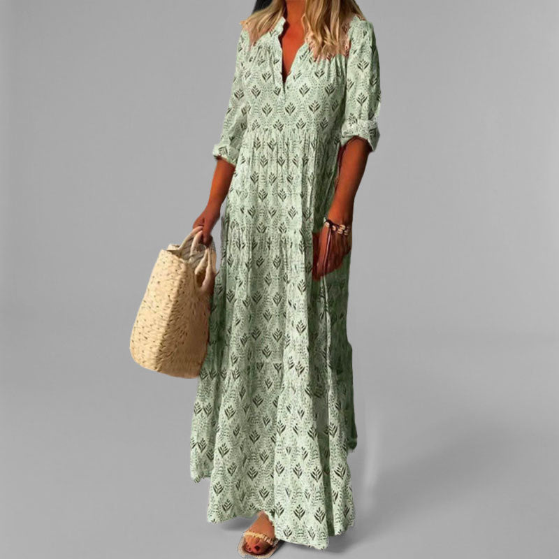 Nele – Robe en coton vintage