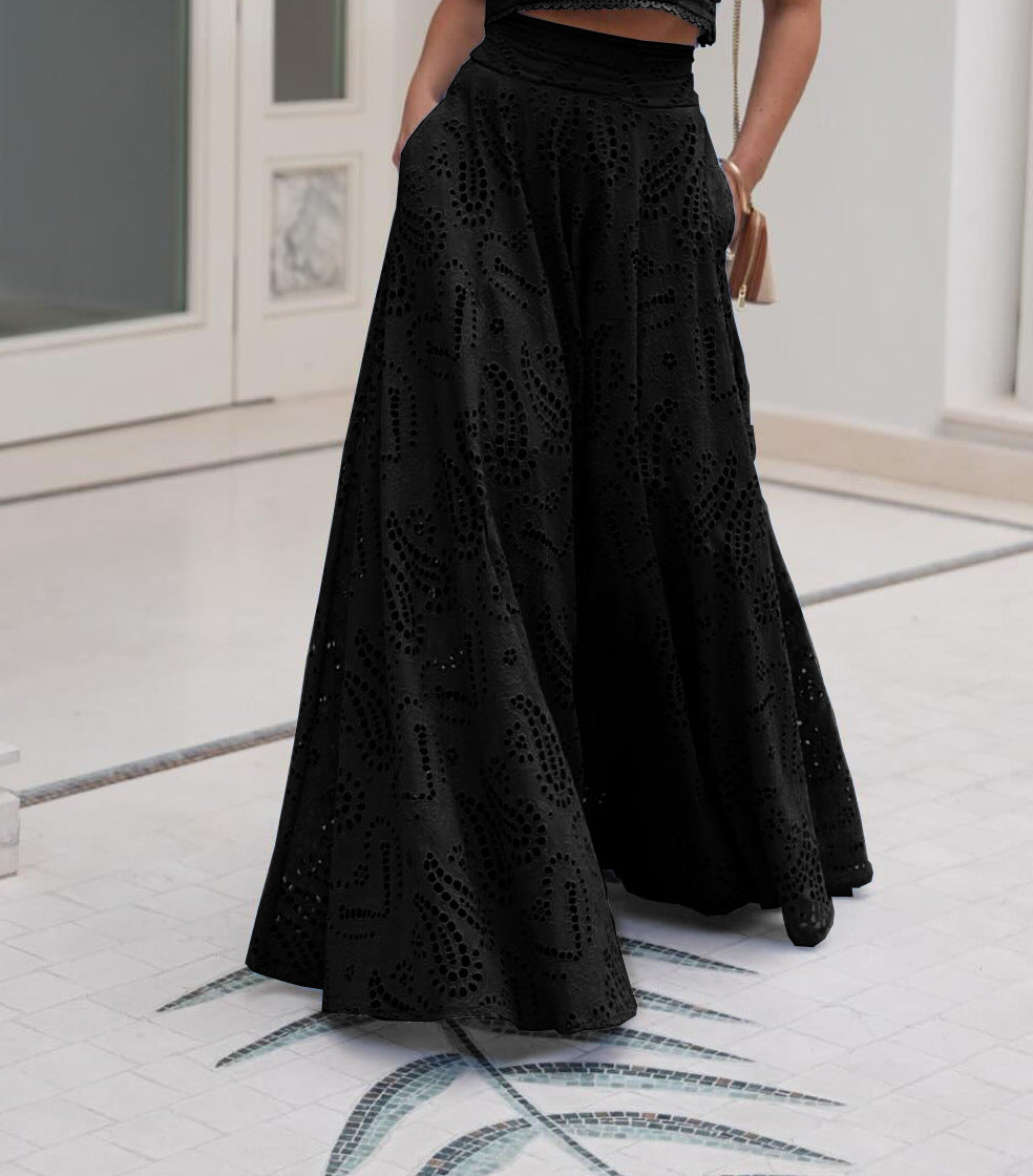 Linda | Robe à Oeillets Flowy pour Femmes