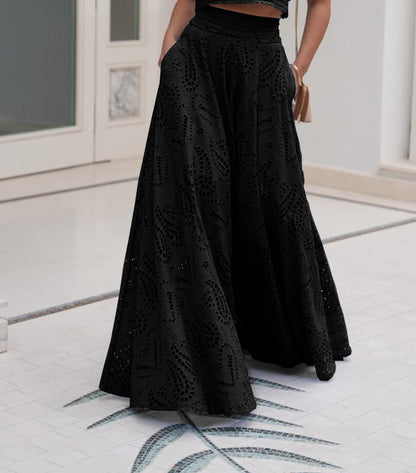 Linda | Robe à Oeillets Flowy pour Femmes