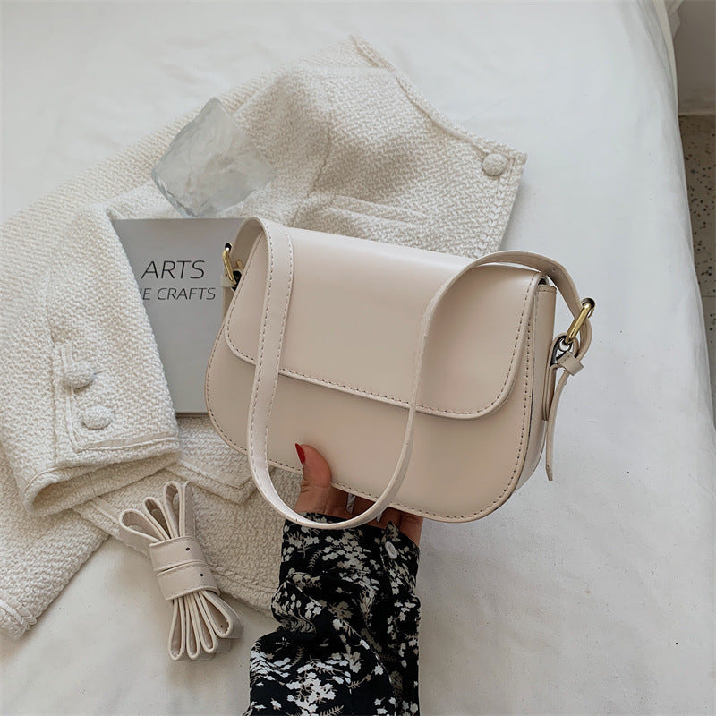 Eldborg | Élégant sac à bandoulière en ton nude doux