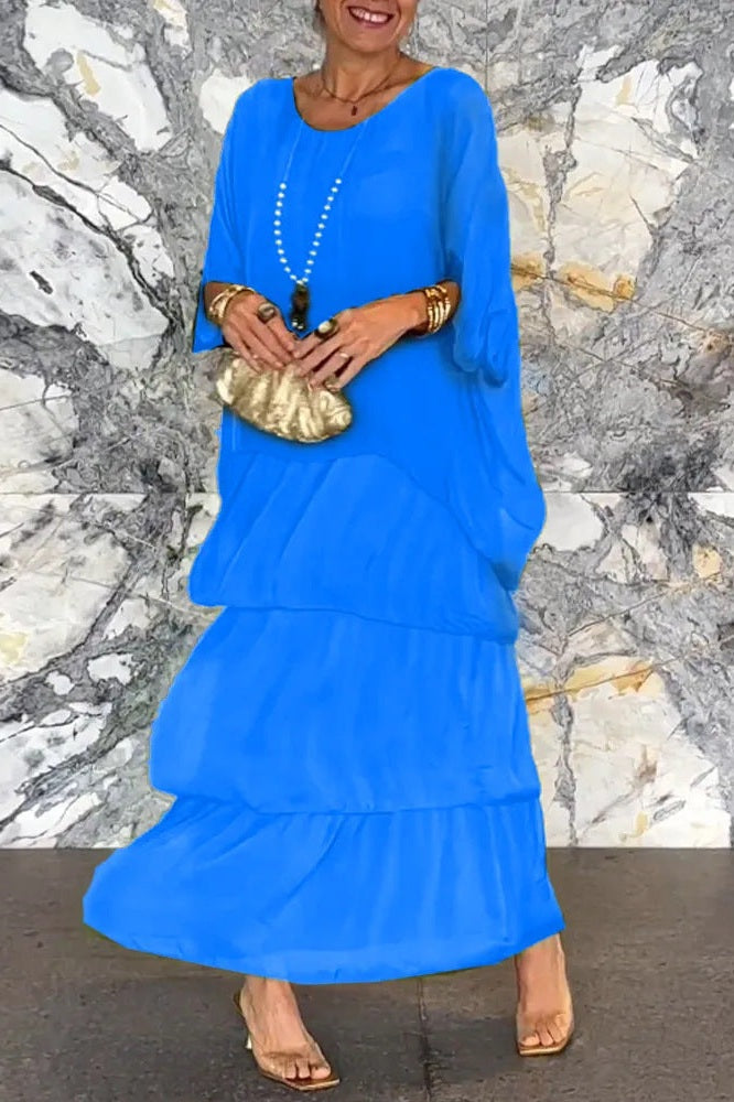 Robe Couverture Nora - Bleu