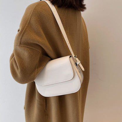 Eldborg | Élégant sac à bandoulière en ton nude doux