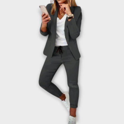 Sophia – Ensemble de blazer élégant et confortable