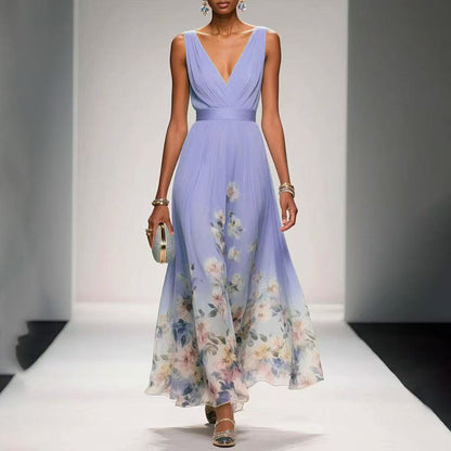 Cindy | Robe Élégante d'Été