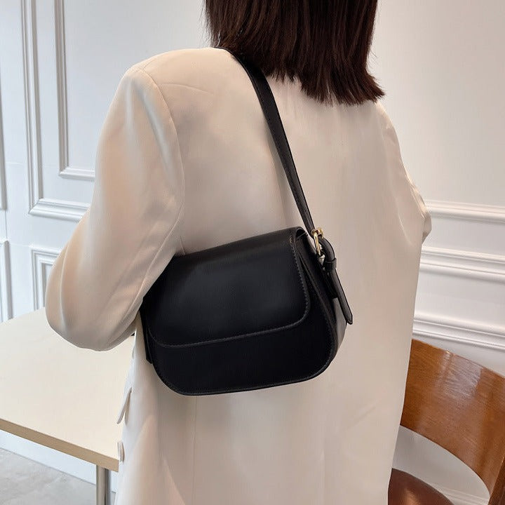 Eldborg | Élégant sac à bandoulière en ton nude doux