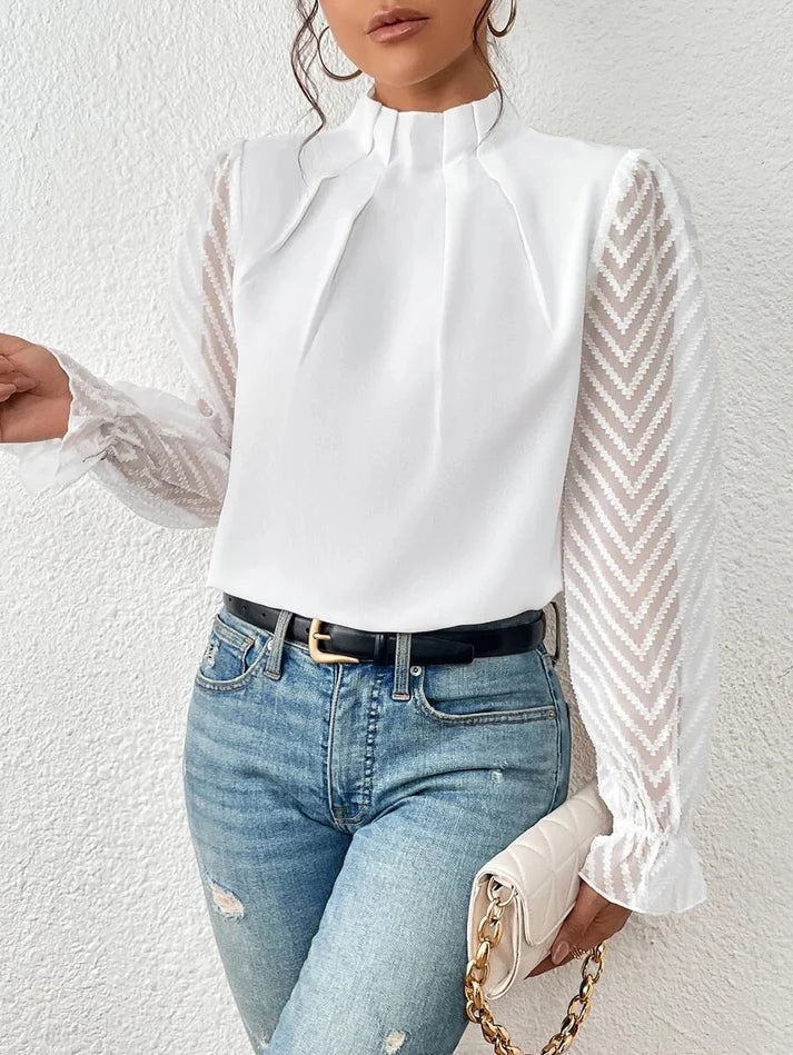 Shelly - Blouse Élégante